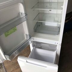 配送設置無料✨no591🌈 2022年　シャープ SHARP 冷蔵庫(幅49.5cm) SJ-D15H-W 152L 