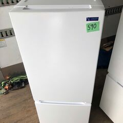 NO 591 🌈北九州市内配送設置無料✨🌈 2022年　シャープ SHARP 冷蔵庫(幅49.5cm) SJ-D15H-W 152L つけかえどっちもドア 2ドア ホワイト