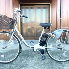 引き渡し決定】【ジャンク】フル電動アシスト自転車Yvng Patra ボディ 