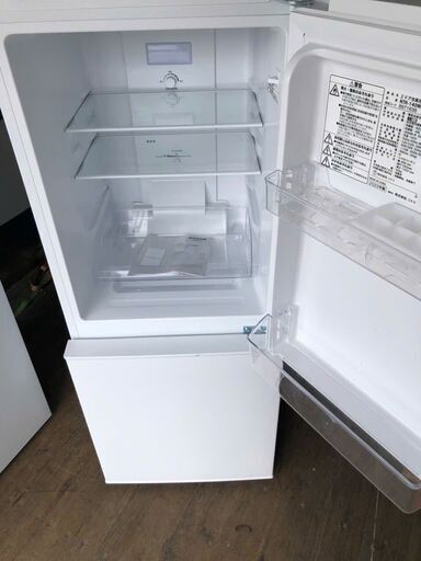 NO 592 ★福岡市内配送設置無料★2023年　NITORI ニトリ NTR-140WH 140L 2ドア 冷凍冷蔵庫 配送設置無料✨no592? 2023年 NITORI ニトリ NTR-140WH 140L 2ドア