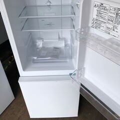 配送設置無料✨no592🌈 2023年 NITORI ニトリ NTR-140WH 140L 2ドア 冷凍