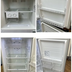 I755🌈 ジモティー限定価格！ Hisense 冷蔵庫 (227L) 17年製 HR-B2301 ⭐ 動作確認済 ⭐ クリーニング済