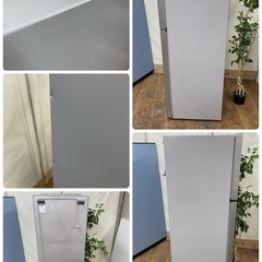 I755🌈 ジモティー限定価格！ Hisense 冷蔵庫 (227L) 17年製 HR-B2301 ⭐ 動作確認済 ⭐ クリーニング済