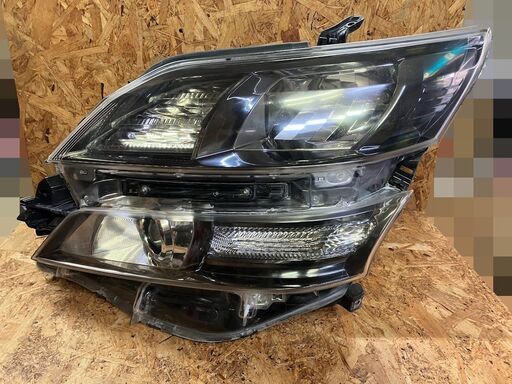 送料無料 20ヴェルファイア 前期 ヘッドライト 左右セット 黄ばみ無し トヨタ20系ヴェルファイア純正ヘッドライト左右セット！黄ばみ無し