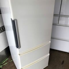 配送設置無料✨🌈　アクア 272L 3ドア冷蔵庫 ナチュラルホワイト 【右開き】AQUA AQR-271F-W