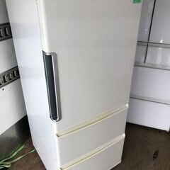 NO 593 🌈北九州市内配送設置無料✨🌈　アクア 272L 3ドア冷蔵庫 ナチュラルホワイト 【右開き】AQUA AQR-271F-W