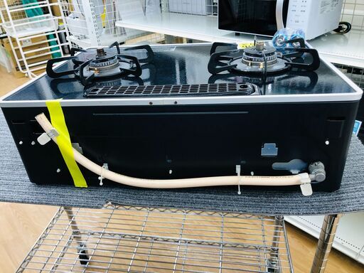 ☆ジモティ割あり☆ Paloma ガステーブル PA-A64WCK-R 都市ガス 21年製