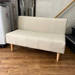【福岡市限定】2人掛けソファ セルタン  幅110×奥行57×高さ50cm ハイバックソファ 2人掛け 「LULU」 — 【セルタン 公式】