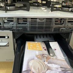 【引取限定】リンナイ ガスビルドインコンロ　LPガス 2022年製 中古品 RS31W35P40DG　Rinnai【ハンズクラフト八幡西店】