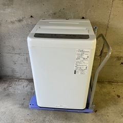 Panasonic パナソニック 全自動洗濯機 6kg 2020年製 NA-F60B13 洗濯機