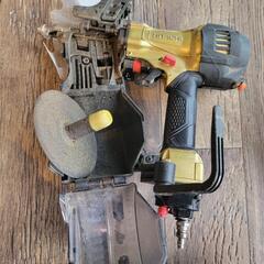 HITACHI65mm高圧ロール釘打機