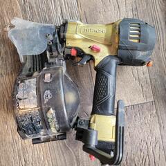 HITACHI65mm高圧ロール釘打機