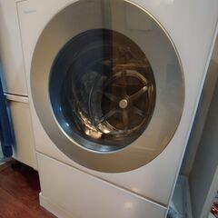 ドラム式洗濯機(洗濯乾燥機)・Panasonic・単身者向け