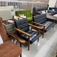 【愛品館 江戸川店 】kチェア スタンダードブラック 1シーター カリモク60（カリモク ロクマル）