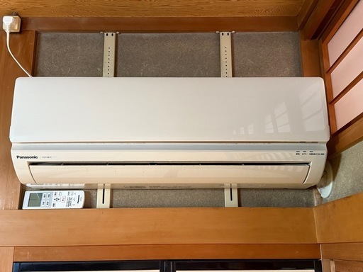 パナソニックエアコン　CS-F281C 2011年製