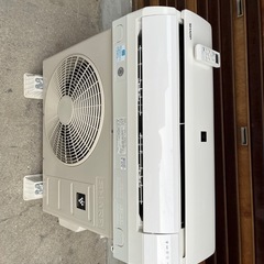 お話し中・2018年製エアコン①