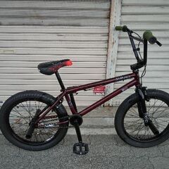 受け渡す方が決まりました】BMX ストリート レフトドライブ フリー