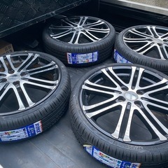 新品　タイヤ付き　軽用　SET