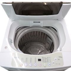 新札幌 Haier/ハイアール◆全自動洗濯機/JW-K70K ◆7kg 2016年製 No.2868