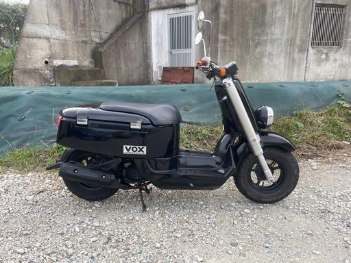 YAMAHA VOX 実働　お洒落　人気車種　4スト