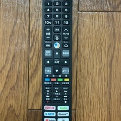 液晶テレビ　55型　TCL 2023年