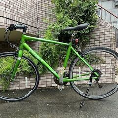 ギター ベース ワイヤレスSHURE GLXD4R 受信機/送信機セット-【メンテナンス済み】TREK　トレック　７.４FX　クロスバイク　グリーン ３×９　