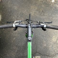 ギター ベース ワイヤレスSHURE GLXD4R 受信機/送信機セット-【メンテナンス済み】TREK　トレック　７.４FX　クロスバイク　グリーン ３×９　