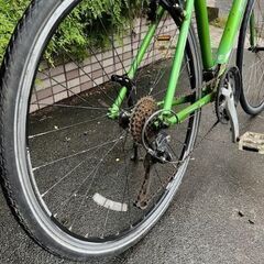 ギター ベース ワイヤレスSHURE GLXD4R 受信機/送信機セット-【メンテナンス済み】TREK　トレック　７.４FX　クロスバイク　グリーン ３×９　