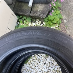 【お話中】軽自動車サイズ　155/65R14 新車外し　4本セット　③ 