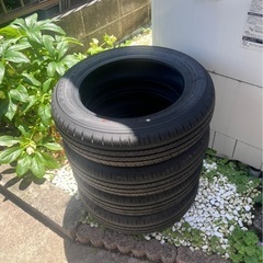 【お話中】軽自動車サイズ　155/65R14 新車外し　4本セット　③ 