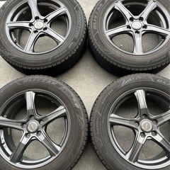 215/60R17 VRX3 ホイールセット