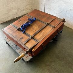 木製裁断機 紙切り台 アンティーク ペーパーカッター 昭和レトロ Y0387 木製裁断機 紙切り台 アンティーク ペーパーカッター 昭和レトロ 厚物