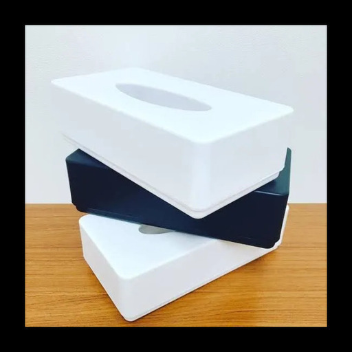 【10個～購入ok】ボックスティッシュケース/ティッシュBOX/ティッシュボックス