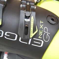 25.0cm 大人用 HEAD スキーブーツ NEXT EDGE GP ブラック×イエロー ソール 297mm 4バックル スキー靴 ヘッド 札幌市 清田区 平岡