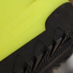 25.0cm 大人用 HEAD スキーブーツ NEXT EDGE GP ブラック×イエロー ソール 297mm 4バックル スキー靴 ヘッド 札幌市 清田区 平岡