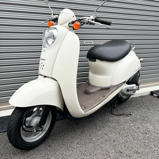 2982.安心の水冷エンジン　スクーピー　シート新品　千葉県柏市　即日配送、自走引き取りも可能