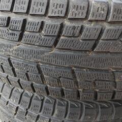 ★デリカスタットレスタイヤ★冬の雪道や山間部での必需品‼️