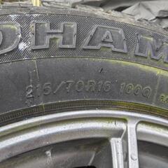 ★デリカスタットレスタイヤ★冬の雪道や山間部での必需品‼️