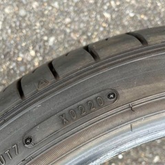 225/40R18 4本セット　ダンロップ