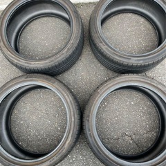 225/40R18 4本セット　ダンロップ