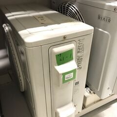 中古 エアコン ミツビシ SRK22TV-W 2018年製 3ヶ月保証 ※取り付け費用別途