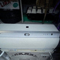 シャープお掃除機能付きエアコン