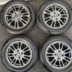 155/65R14 VRX2 4本　ホイールセット