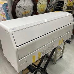 富士通／エアコン2.8k】【2021年製】【10畳用】【6ヶ月保証】【取付可 