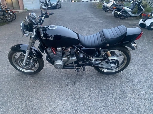 カワサキ ゼファー400 車検付 実動 ZR400C