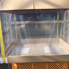 東京都のアクリル水槽の中古が安い！激安で譲ります・無料であげます  