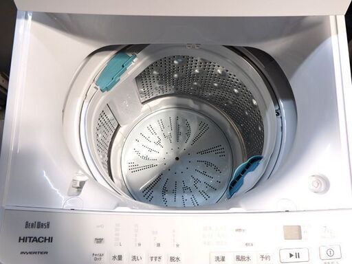新札幌 HITACHI/日立◆全自動洗濯機/ビートウォッシュ BW-G70H ◆7kg 2022年製 No.2870 新札幌 HITACHI/日立◇全自動洗濯機/ビートウォッシュ BW-G70H ◇7kg