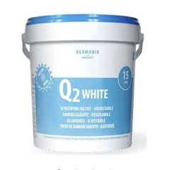 Q2ホワイト　３缶セット　ハウス遮光材　農業資材