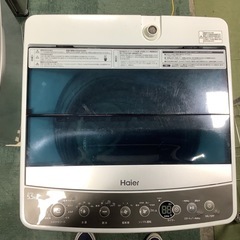 リサイクルサービス八光】2018年製 ハイアール 5．5kg全自動洗濯機 JW-C55A