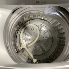 リサイクルサービス八光】2018年製 ハイアール 5．5kg全自動洗濯機 JW-C55A